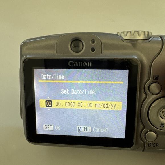 Canon PowerShot A710 IS Digital Camera 7.1 Megapixel 6x Optical Zoom Worker READ - Picture 8 of 14